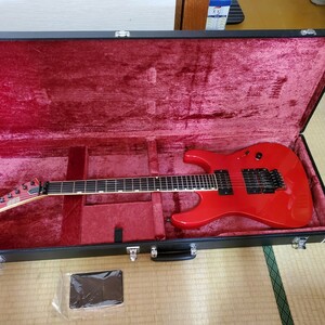 ESP ギター　M-II　オーダーメイド　赤　