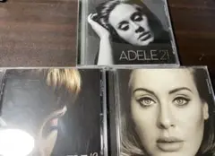 ADELE アデル / CD3枚セット