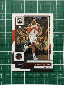 ★PANINI 2022-23 NBA DONRUSS OPTIC #20 SCOTTIE BARNES［TORONTO RAPTORS］ベースカード「BASE」★