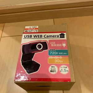 レッド USB WEBカメラ webcam ビジネスチャット　ノートパソコン デスクトップ適用 WEBカメラ マイク内蔵 WE-WEBCAM-RD