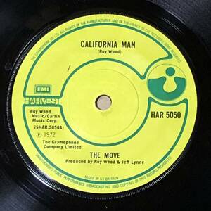 The Move / California Man UK Orig 7