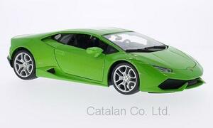 1/18 Lamborghini Huracan LP 610-4 ランボルギーニ ウラカン グリーン 緑 梱包サイズ80