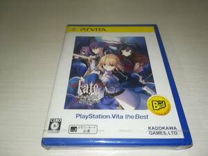 PSVITA 新品未開封 フェイト / ステイナイト レアルタ・ヌア Fate stay night Realta Nua