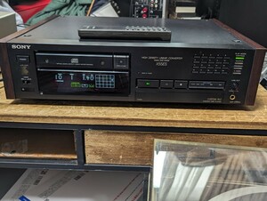 SONY CDプレーヤー CDP-X55ES　代用リモコン付