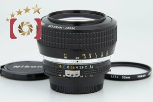 【中古】Nikon ニコン Ai-S Noct-NIKKOR 58mm f/1.2