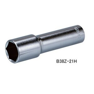 KTC 12.7sq. 1/2 ホイールナット専用ソケット 19mm B38Z-19H