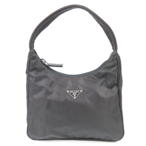 41590★1円スタート★PRADA プラダ 極美品 三角ロゴ ミニバッグ トライアングルロゴ ヴィンテージ ハンドバッグ ナイロン ブラック