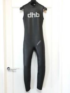 【美品】 dhb トライアスロン ウェットスーツ Sサイズ 男性用 (トライアスロン, OWS)