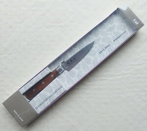 新品未開封 ヨーロッパ向け製品 KAI関孫六ビンテージ 果物ナイフ 刃紋入り 刃渡り約9cm