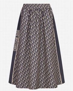 Christian Dior （クリスチャンディオール） オブリーク　ミディスカート