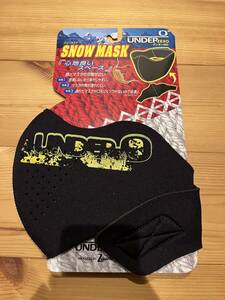 ★新品・1円～★UNDER ZERO/SNOW MASK/フェイスマスク/スキー/スノーボード/フェイスマスク