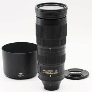 新品級 | Nikon ニコン 望遠ズームレンズ AF-S NIKKOR 200-500mm f/5.6E ED VR #3450