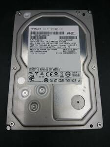 l【ジャンク】HITACHI 3.5インチSATA HDD 3TB HDS723030ALA640 異常判定