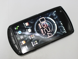 中古 KYOCERA XTORQUE G01 KYY24 au 16GB ブラック 本体 初期確認済