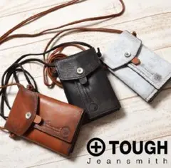 〈絶版品〉TOUGH❁牛革3 IN 1 ショルダーバッグ