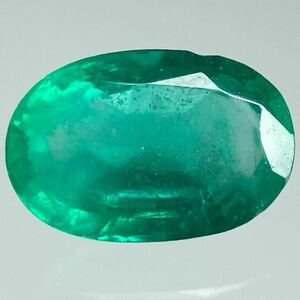 ［天然エメラルド0.545ct］M 約6.1×4.0mmソーティング付 ルース 裸石 宝石 ジュエリー ベリル beryl emerald 