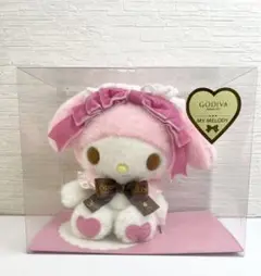 【未開封】マイメロディ　ゴディバ　GODIVA  ぬいぐるみ　ピンク　かわいい