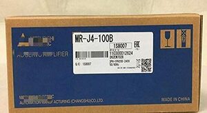 （修理交換用 ） 適用する 三菱電機 ACサーボアンプ MR-J4-100B(中古品)