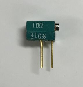 VISHAY foil resistor 可変抵抗 トリマ抵抗1240p 10Ωスピーカーステレオデバイス箔抵抗ハーメチック真空管音響アンプギターアンプ増幅