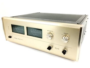 【動作保証】Accuphase P-260 ステレオ パワーアンプ 電源ケーブル欠品 中古 Y8763997