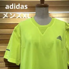 adidas スポーツテイシャツ　メンズXL