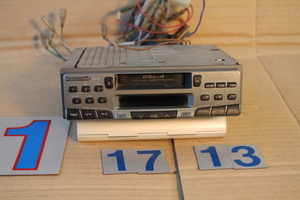 KL-545-1 ☆パナソニック Panasonic CQ-GL30D CDチェンジャーコントロール カセットプレーヤー FM/AMチューナー