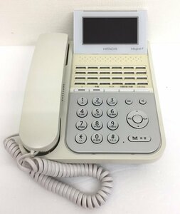 日立 ビジネスフォン ET-24iF-SD(W)　電話機