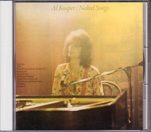 アル・クーパー CD／赤心の歌 Naked Songs 1972年 ソロ6作目 70年代 日本盤