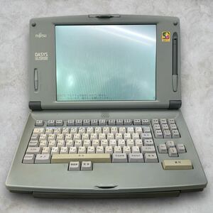 ●カラー液晶●富士通 LX-9500SD オアシス FUJITSU Oasis カラーワープロ ワードプロセッサー 事務用品 オフィス用品 パソコン PC