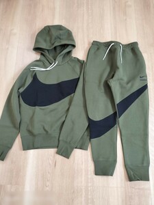 【 NIKE】 ナイキ　上下セットアップ　スウェット　パーカ　Sサイズ　未使用タグ付　送料無料