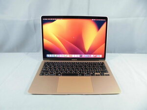 MacBook Air　Late 2020　(M1 8コア、8GB、256GB、13.3インチ)