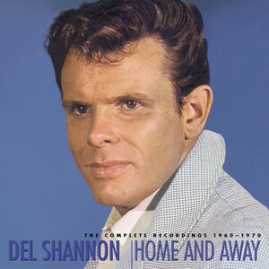 【新品/LPサイズ/輸入盤8CDボックス・セット】DEL SHANNON/Home And Away-The Complete Recordings 1960-1970