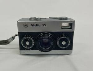 Rollei 35 1:3.5 f=40mm フィルム コンパクト カメラ ローライ 趣味 撮影 オールド 写真 ジャンク コンパクト 光学機器 レトロ 34j-4-8