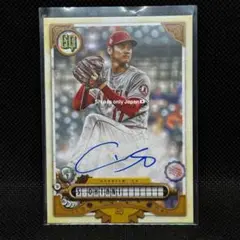 Topps Gypsy Queen 2022 大谷翔平 直筆サインカード