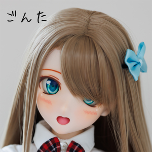 【ごんた】 DDH-09 SW肌 カスタムヘッド +アイ+ウィッグ