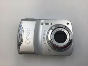 74759 【動作品】 PENTAX ペンタックス Optio E30 コンパクトデジタルカメラ 電池式