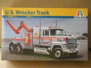 イタレリ 1/24 Italeri U.S. Wrecker Truck