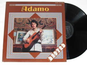 LP レコード ★ ADAMO BEST アダモ ベスト 20　/ LP 12インチ レコード ロック フォーク