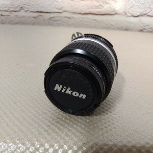 A042214 1円〜 Nikon Ai NIKKOR 35mm F2S Ai-S 単焦点 広角レンズ Fマウント ニコン カメラレンズ 現状品