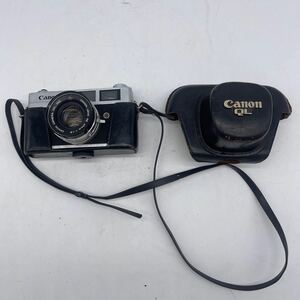 キャノン フィルムカメラ CANON QL19 中古 ケース付