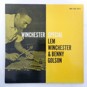 14030582;【US盤/PRESTIGE/右紺ラベル/RVG刻印/コーティング】Lem Winchester & Benny Golson / Winchester Special