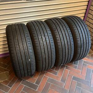 23年製 激安中古タイヤ BRIDGESTONE ALENZA H/L33 225/50R18 95V [ VESEL 外し 225/50-18 ブリヂストン BS アレンザ 225/50 H/L ]