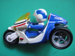 【TOMICA】 3輪車　POLICE 05 　白バイ