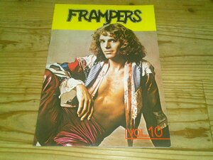 FRAMPERS VOL.10 Peter Frampton ピーター・フランプトン・ファンクラブ会報