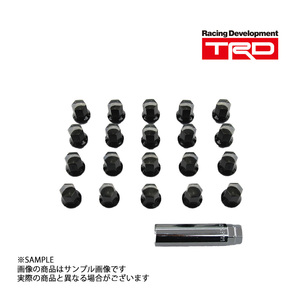 TRD ホイール ナット M12×P1.5 20個セット マークX GRX130/GRX133/GRX135 2009/10-2012/8 MS212-00001 (563131001