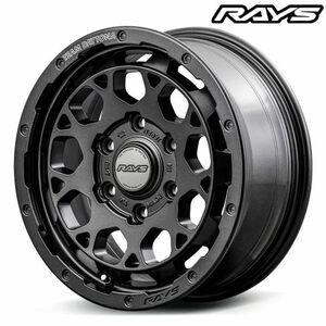 ホイール単品 1本 RAYS TEAM DAYTONA M9+ SPEC M ガンメタ AOJ 17インチ 8J+20 6H-139.7