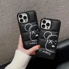 【新商品】iphone15pro　ケース　ハート　カバー　黒