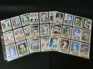 BSY045)MLBカード/D.A.R.E/ドジャース/Dodgers/トレーディングカード/MLB/30枚セット/