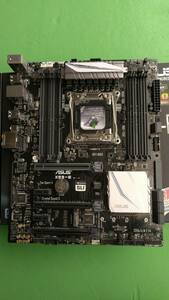 Asus X99-E ザーボード Intel X99 LGA 2011-V3 ATX 動作確認済み