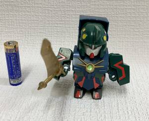 元祖SDガンダム/機甲神/組立済み/希少/当時物/USED品/（画像参考）